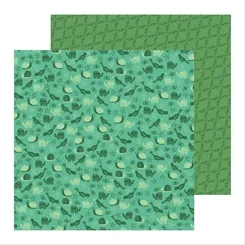 [OUTLET] Papel Scrapbook Dupla Face - Along the Way - Bichinho - Toke e Crie